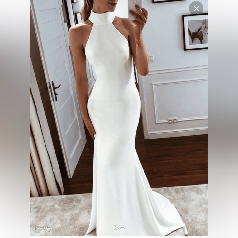 Missacc Bridal / Wedding / Bride / Rehearsal Dress